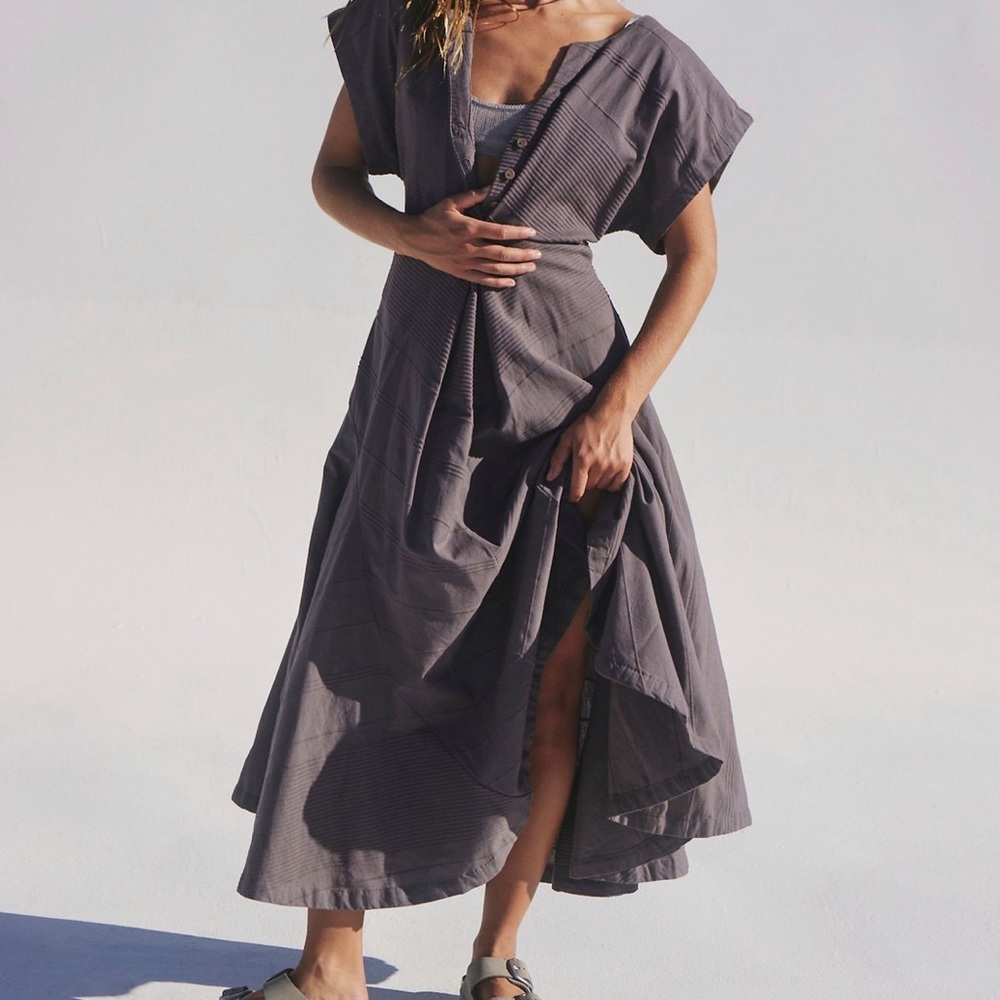 Free people Otta Here midi dress